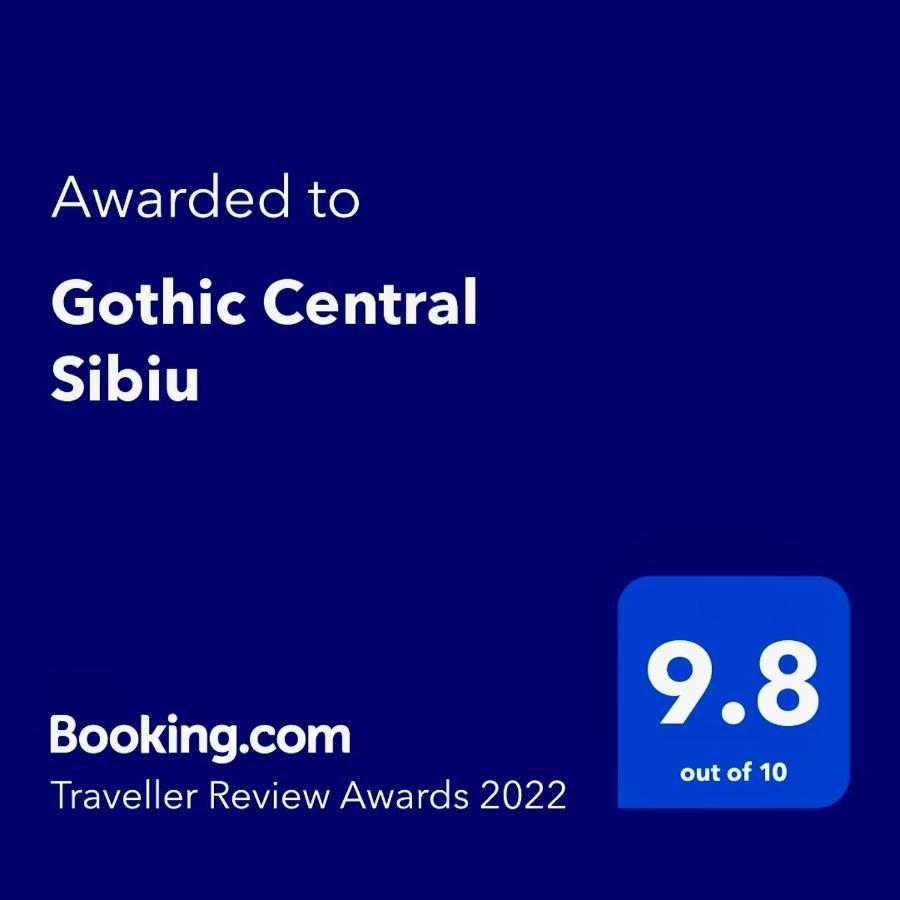 Gothic Central Sibiu Bagian luar foto