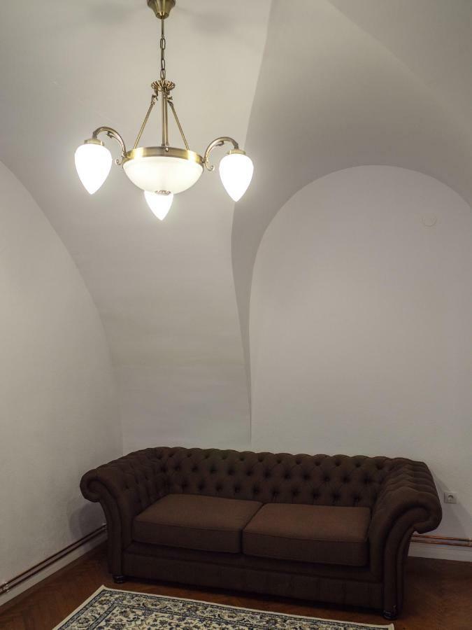 Gothic Central Sibiu Bagian luar foto